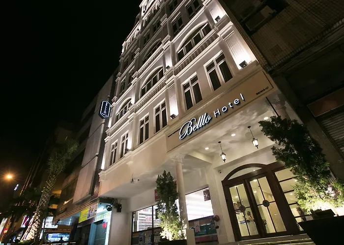 Belllo Hotel Jb Central